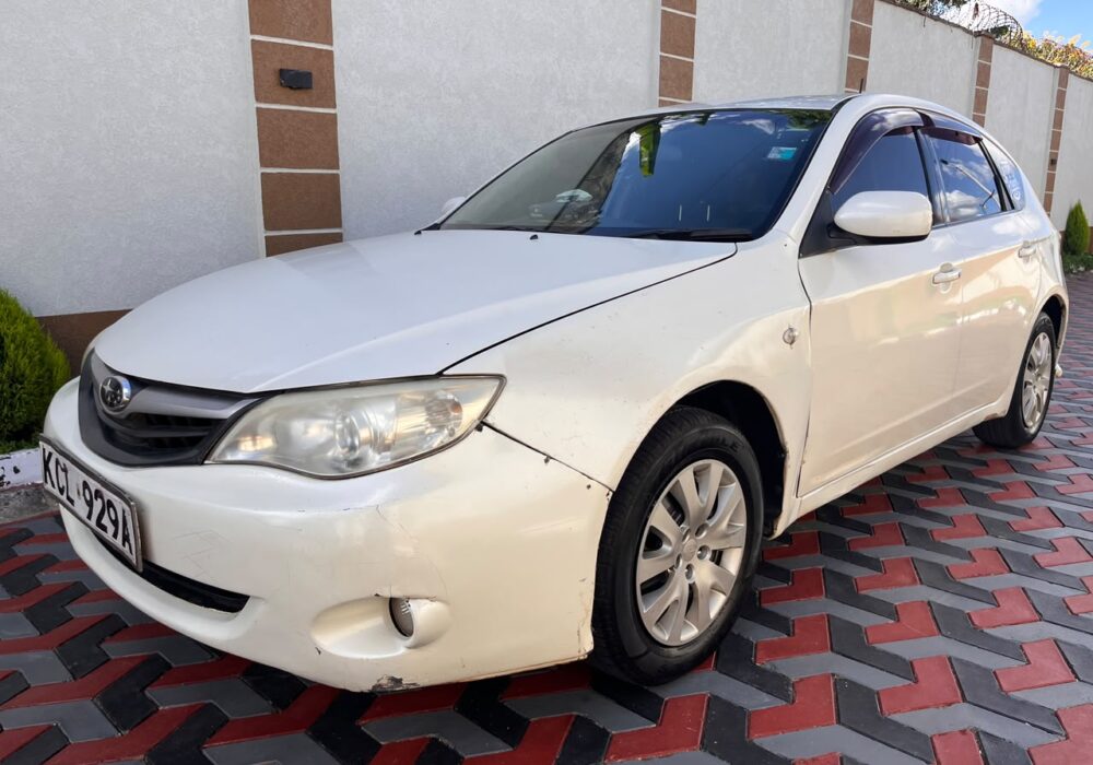 Subaru Impreza GH2