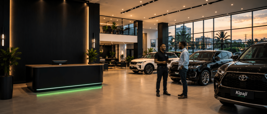 About Kipaji Motors